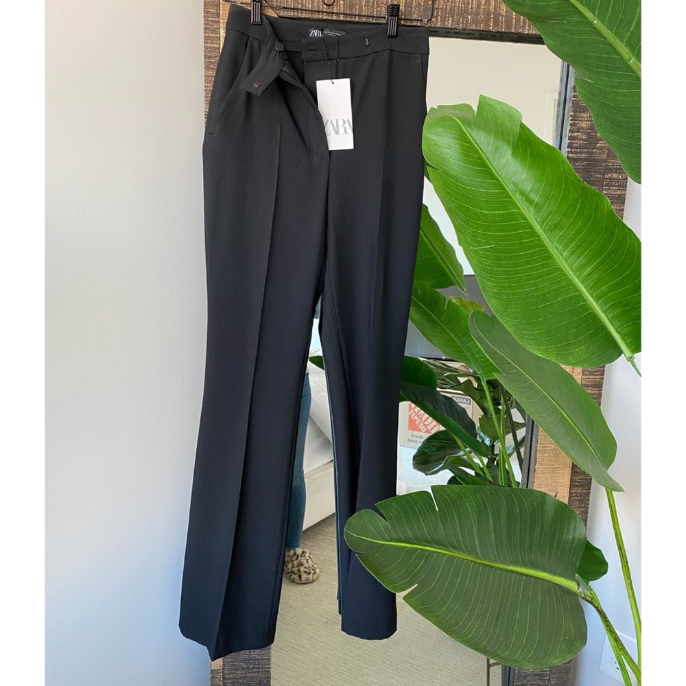 Zara High Waisted Flares - XS